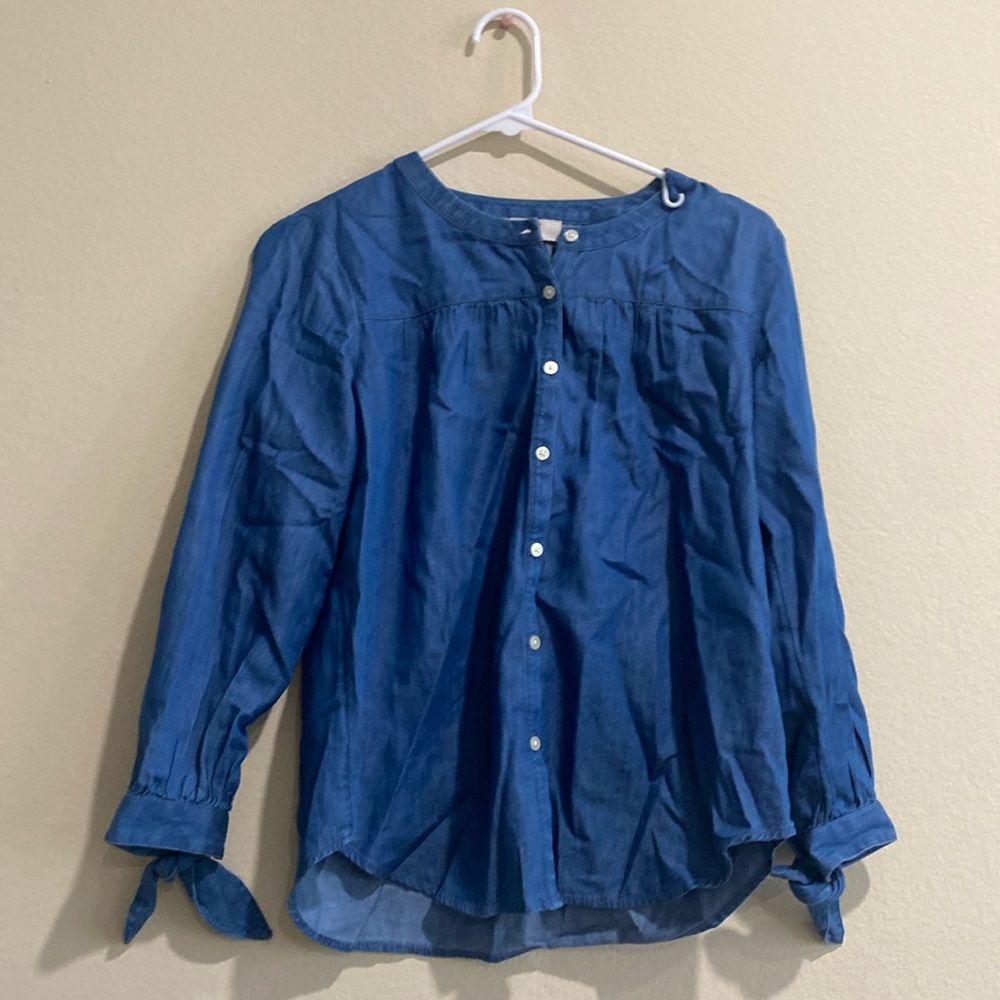 Jean Full-arm Shirt